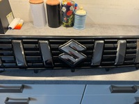 фото thumb №5, Suzuki vitara iii lift 18- решітка радіатора решітка радіатора оригінал відремонтований