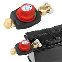 фото thumb №12, Выключатель акумулятора 12v 24v 275a выключатель цепи выключатель питание