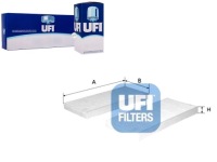 фото thumb №1, Ufi фільтр салонний honda civic vii хетчбек 1.4 i