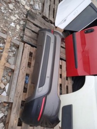 фото thumb №12, Комплектный бампер задний fiat 500x multiair cross plus rok2015 код краски 399