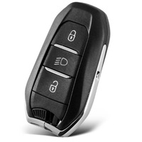 фото thumb №7, Корпус ключа ключ pilot keyless жало peugeot 2008