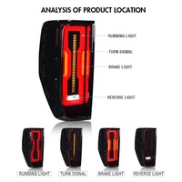 фото thumb №3, Лампы led задние smoked ford ranger 2012-2022