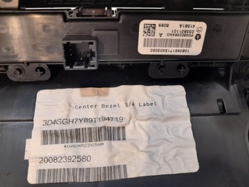 фото thumb №12, Dodge journey панель кондиционера воздуховод решётка воздуховод p55111895ae