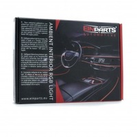 фото thumb №16, Оптоволокно led rgb 6m aplikacja фоновий light освітлення кабіни автомобіль