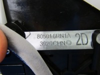 фото thumb №8, X-trail iv t33 24r замок двері лівий перед передній 805016rn1a