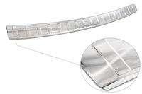 фото thumb №1, Skoda fabia iv хэтчбек планка стальной накладка na бампер зад