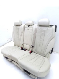 фото thumb №9, Bmw x5 f15 13-18 сидіння комфорт заднє сидіння бежева шкіра europa 7 осіб 265km