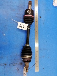 фото thumb №1, Привідний вал mazda 3 2014 r ліва дизель