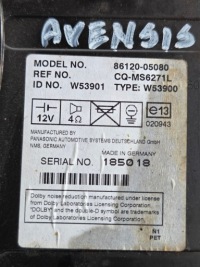 фото thumb №7, Avensis t25 rav4 магнитола cd + кассета 86120-05080