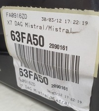 фото thumb №7, Приборная панель консоль подушки безопасности citroen c5 iii x7 оригинал