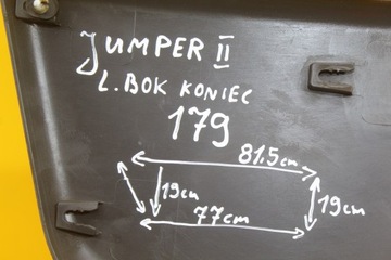 фото thumb №9, Планка лівий bok останній jumper ii boxer ii ducato iii 1306612070