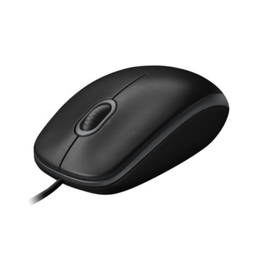Mysz przewodowa optyczna Logitech B100 USB