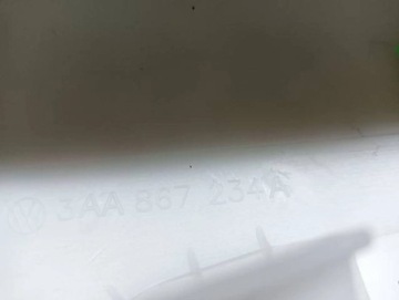 фото thumb №7, Vw passat b7 правая защита стойка 3aa867234a