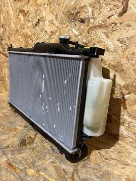 фото thumb №12, Радиатор + вентиляторы subaru xv crosstrek 2022 год 1.6 бензин оригинал