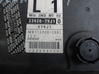 фото thumb №8, Бортовий комп'ютер suzuki swift 1.6 33920-79j1 36770-79j00 набір стартовий