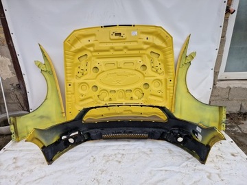 фото thumb №8, Ford mustang vi 6 15-18 капот крыло правый левый бампер перед