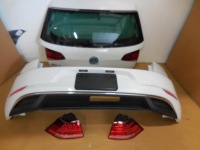 фото thumb №1, Vw golf vii lift kompletny задняя крышка багажника бампер lok1