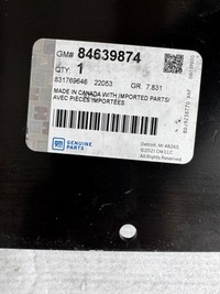 фото thumb №6, Передня балка підсилювач зона деформації chevrolet camaro nowa!