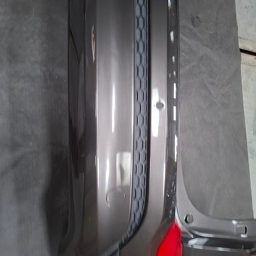 фото thumb №6, Hyundai tucson ii 2 3 iii 15- бампер зад задній xn3 сірий pdc w колір demon