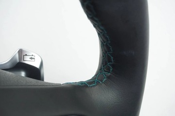 фото thumb №8, Руль кожаный многофункциональная лепестки kia e-niro 56100q4250dxd