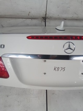 фото thumb №4, K875 кришка багажника mercedes w207 cabrio c650