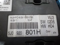 фото thumb №6, Skoda fabia 2011r 1.2b счетчик приборы 5j0920801h