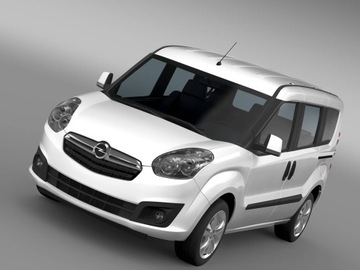фото thumb №16, Fiat doblo ii doblo ii maxi opel combo d дверь задние правые зад распашные