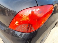 фото thumb №11, Peugeot 207 лампа правый задняя правая задняя