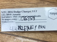 фото thumb №5, Трос тормоза ручного dodge charger 2015+ usa