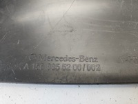 фото thumb №8, Спойлер dół бампера праві mercedes gla x156 w156 рестайлінг 17-20 перед оригінал