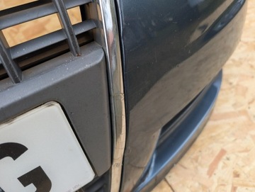 фото thumb №6, Audi a6 c6 s-line бампер переднє перед омивачі lz7r- пошкоджений