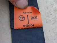 фото thumb №9, Pas безпеки лівий задня alfa romeo 147 europa 3 двері