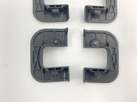 фото thumb №8, Кронштейн обшивка дверь przy замка mercedes w140 правая левая перед задняя 4 szt