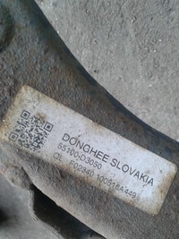 фото thumb №16, Балка подвеска приводной вал суппорты задняя kia sportage iv 4 1,6 t-gdi 15-22