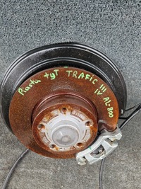 фото thumb №1, Ступиця задня renault trafic iii iv