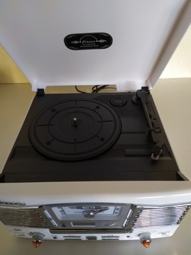 Gramofon radio Trevi CD MP3 USB SD