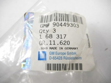 фото thumb №6, Подушка блокування спинка заднього сидіння opel astra f vectra a 90449303