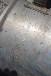 Купити Гасник система випускний infiniti q50 2013- 2.2 дизель, фото thumb