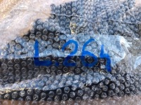 Накладка вкладыш корпус фары led левая передняя 1305236340 к audi a4 b8 Цена, фото thumb