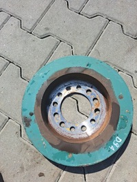 фото thumb №1, Шкив гаситель колебаний volvo fm 9 d9