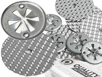 фото thumb №1, Kpl 5x кліпси + пластини теплові алюміній захист тепловий шумоізоляція