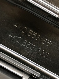 фото thumb №10, Audi a6 c8 4k0 решітка радіатора решітка радіатора бампера хром 4k0853651c