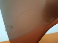 фото thumb №3, Lexus rx v f sport 22- бампер задня задній 5215948340