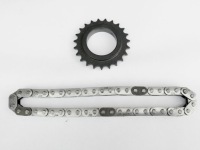 фото thumb №1, Renault espace 2,0dci e6 колесо насоса масла цепь