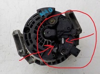 фото thumb №6, Saab 93 ii 95 2.0 turbo 175ps z20nel генератор