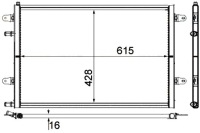 Купить Интеркулер hella 4f0145804e 4f0145804k u7326, фото thumb