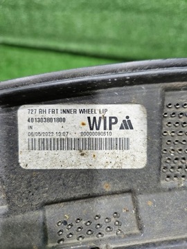 фото thumb №7, Ford mustang mach e 20- планка крила перед права відбивач 40130380180001