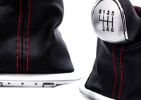 фото thumb №8, Ручка переключения передач чехол ford fiesta 7 2008–13