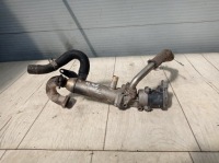 Купить Peugeot 407 2.7 egr левый + радиатор выхлопных газов + трубка, фото thumb