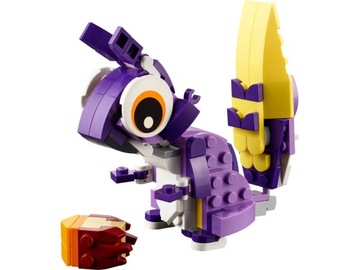 LEGO CREATOR 3IN1 31125 ФАНТАСТИЧЕСКИЕ ЛЕСНЫЕ СУЩЕСТВА